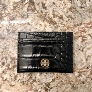 BRAND NEW TORY BURCH Embossed Card Case